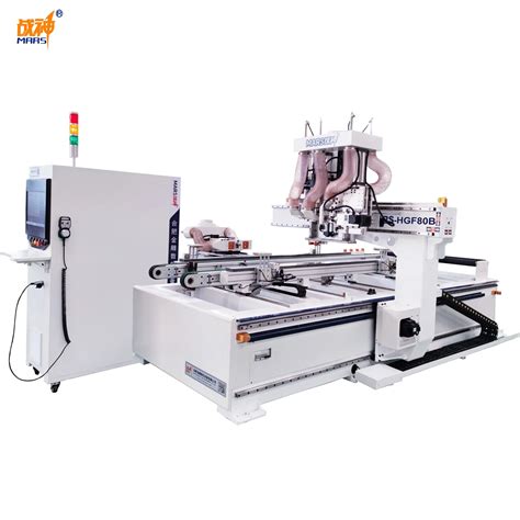 cnc door lock drilling machine|door lock hole driller.